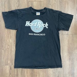 ♨️VINTAGE HARD ROCK CAFE San Fran Shirt Size M ♨️